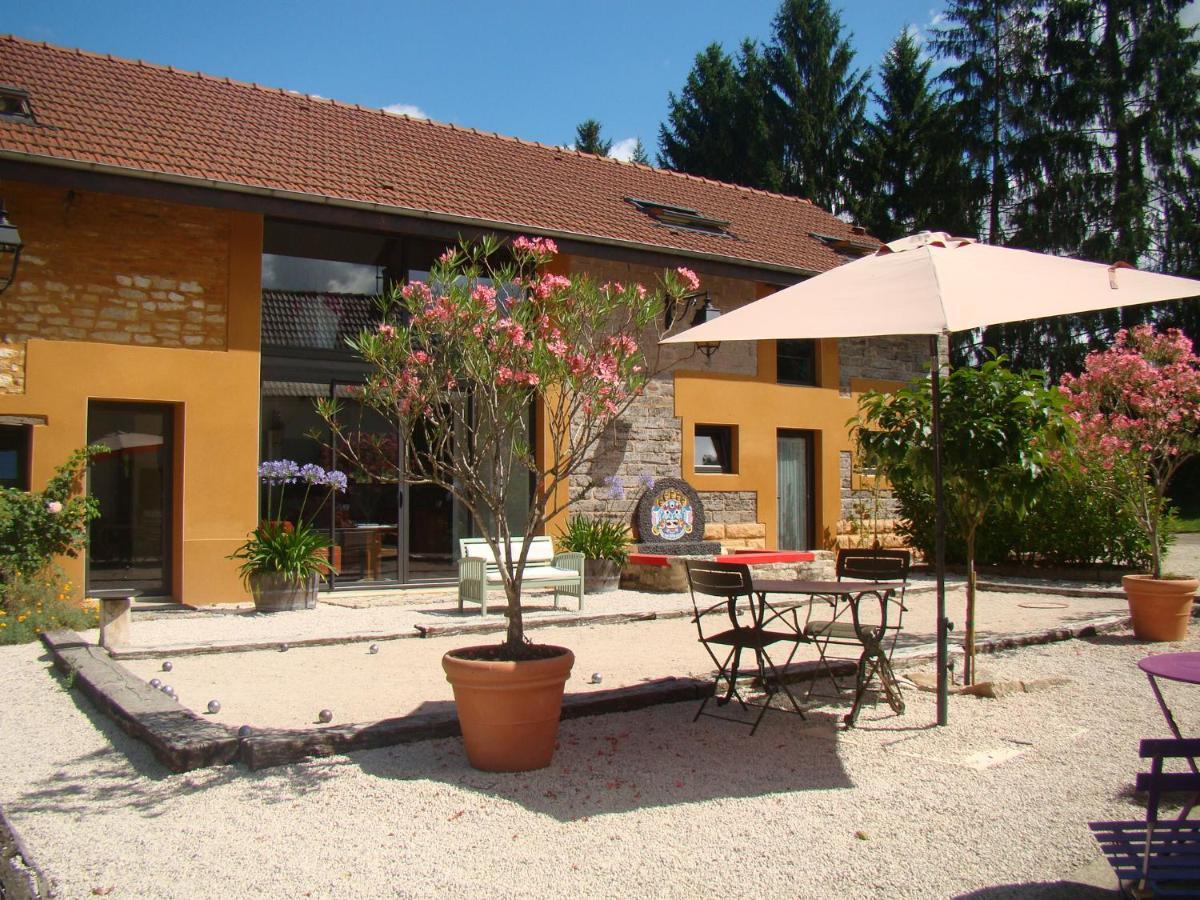 La Grange De Felicie Bed & Breakfast Charrey-sur-Saone ภายนอก รูปภาพ
