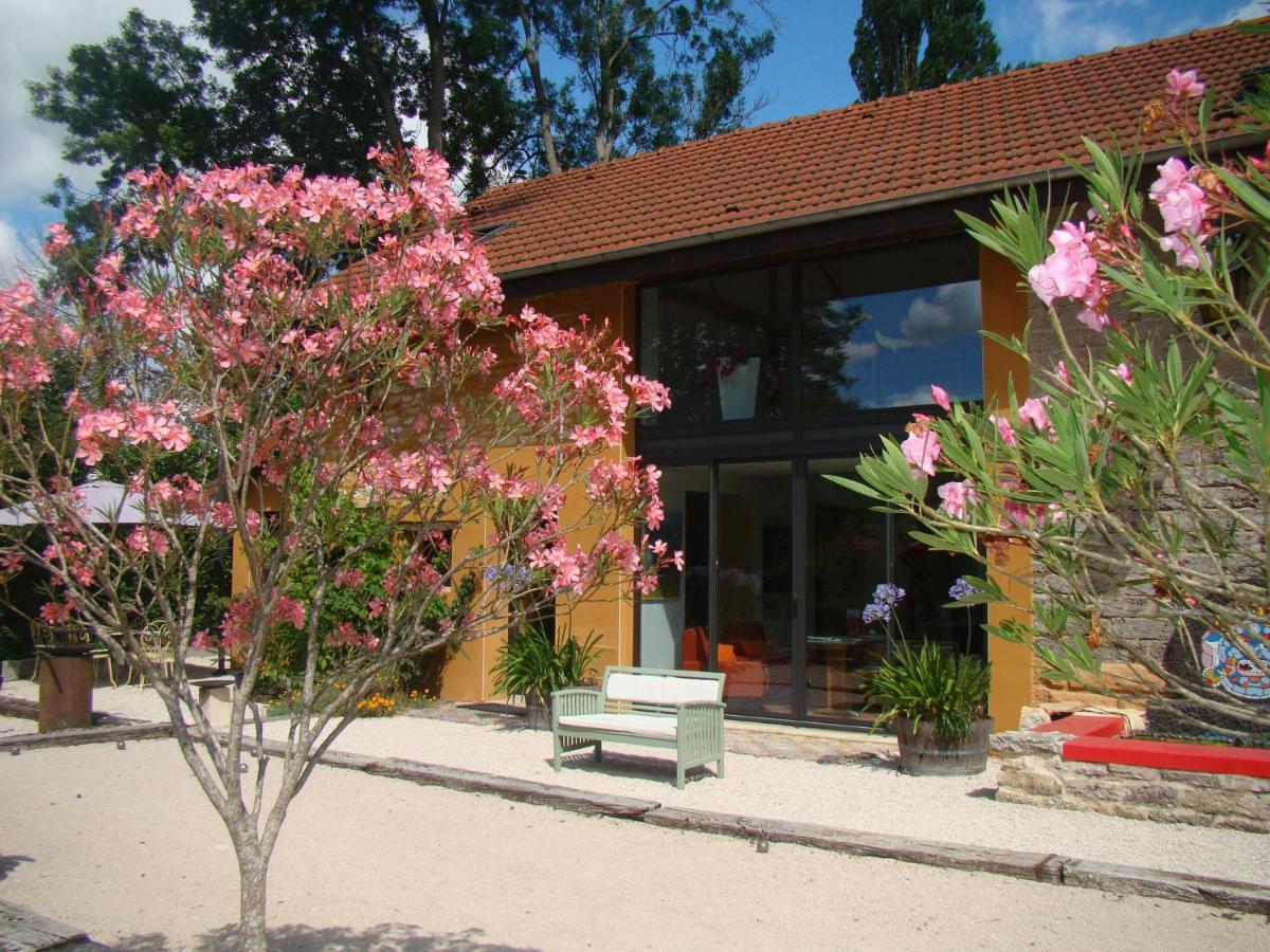 La Grange De Felicie Bed & Breakfast Charrey-sur-Saone ภายนอก รูปภาพ