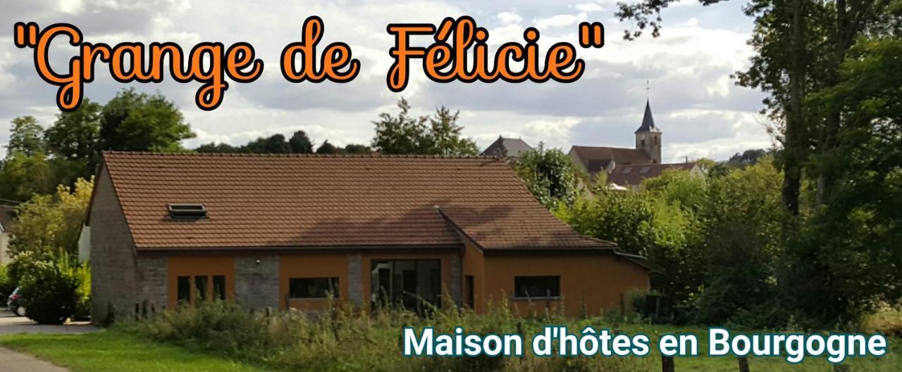 La Grange De Felicie Bed & Breakfast Charrey-sur-Saone ภายนอก รูปภาพ