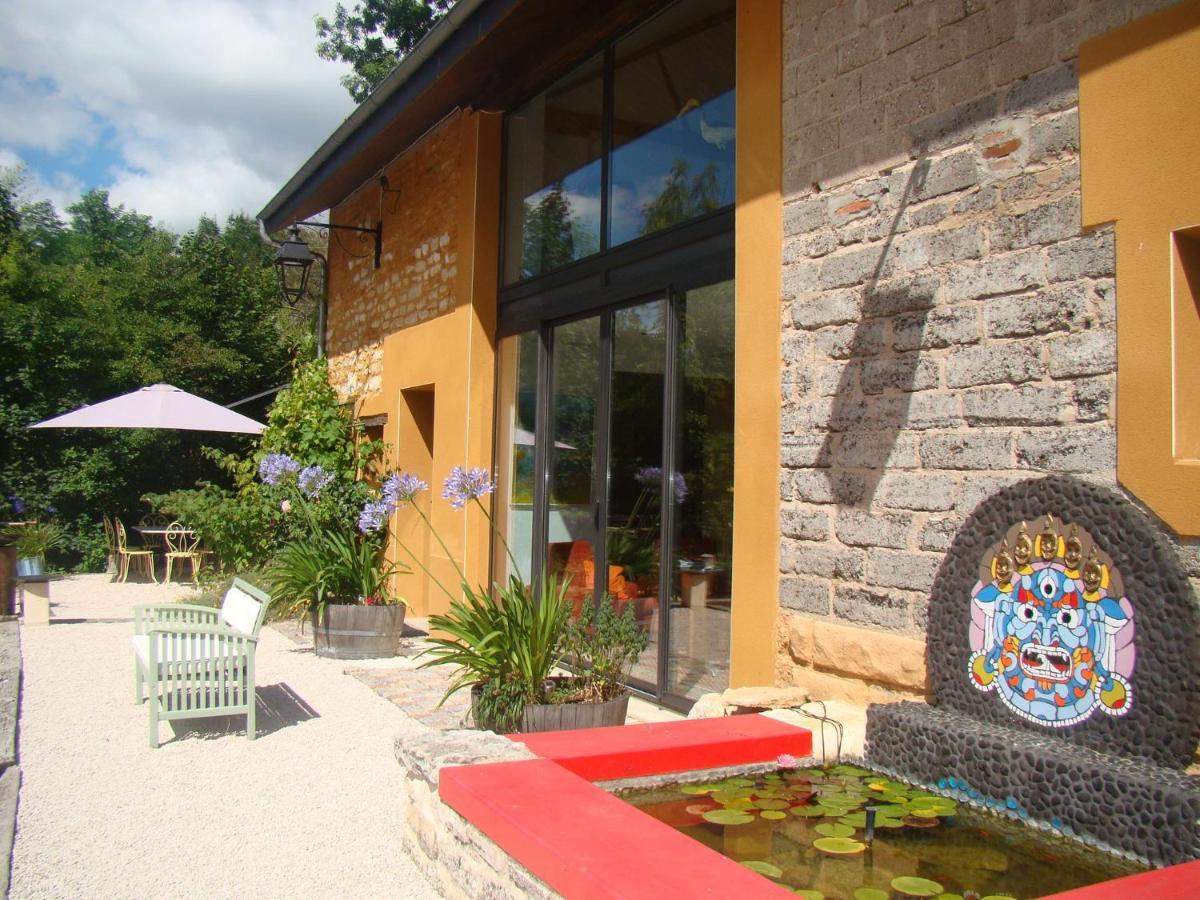 La Grange De Felicie Bed & Breakfast Charrey-sur-Saone ภายนอก รูปภาพ